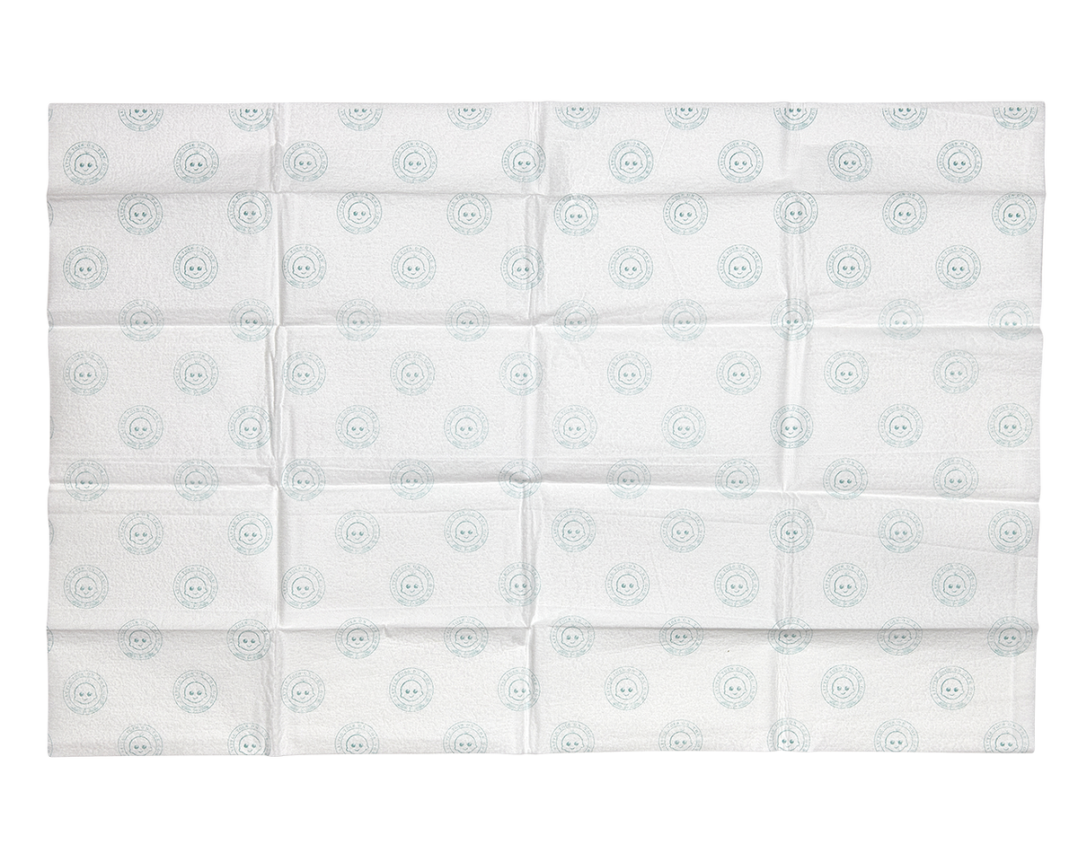 Little Toes Disposable Changing Pads 40 Count