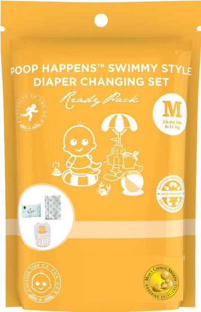 Poop Happens Swimmy Style Complete Diaper Changing Set